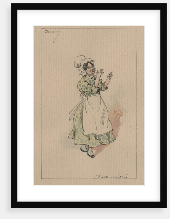 Clemency - The Battle of Life, c.1920s by Joseph Clayton Clarke