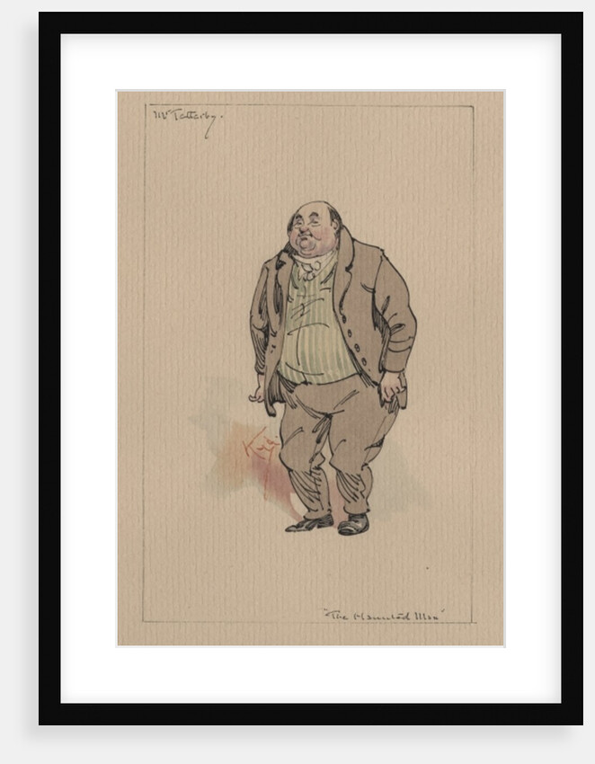 Mr Tetterby - The Haunted Man and the Ghost's Bargain, c.1920s by Joseph Clayton Clarke