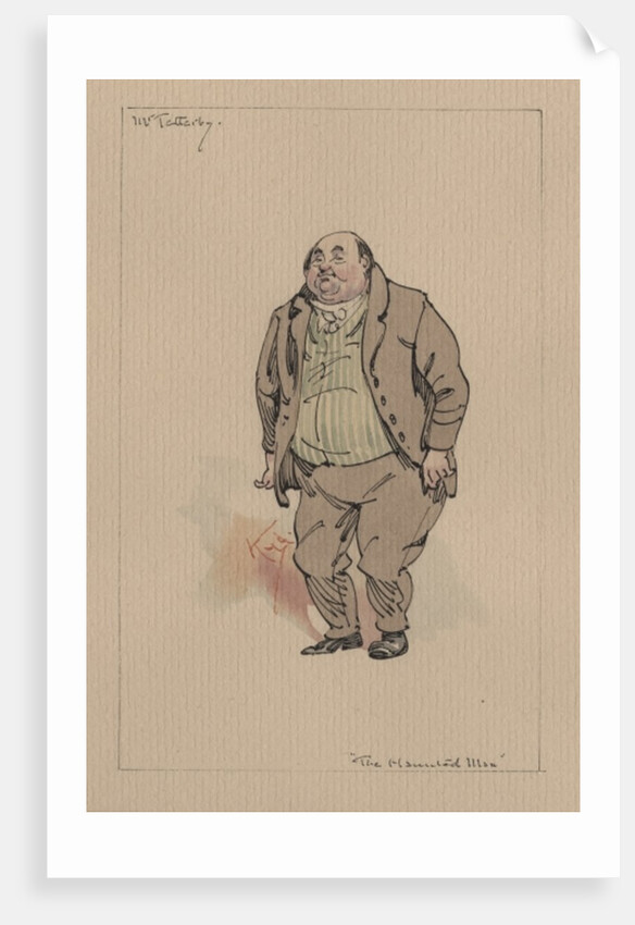 Mr Tetterby - The Haunted Man and the Ghost's Bargain, c.1920s by Joseph Clayton Clarke