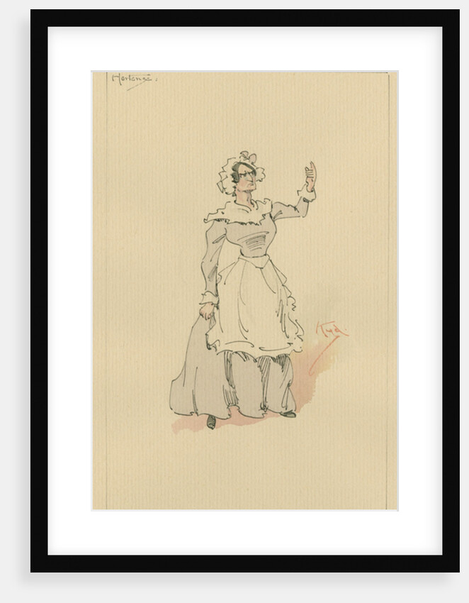 Hortense, c.1920s by Joseph Clayton Clarke