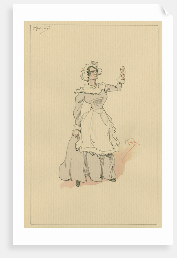 Hortense, c.1920s by Joseph Clayton Clarke