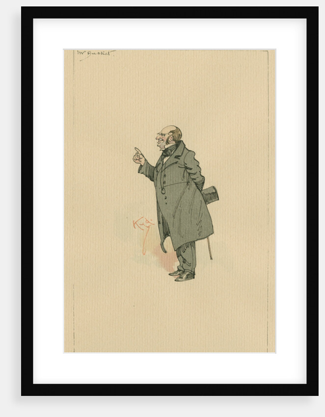 Mr Bucket, c.1920s by Joseph Clayton Clarke