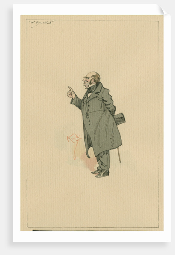 Mr Bucket, c.1920s by Joseph Clayton Clarke