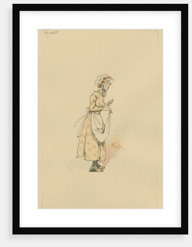 Guster, c.1920s by Joseph Clayton Clarke