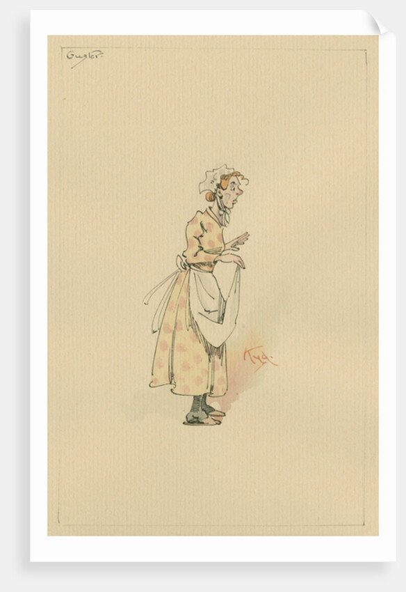 Guster, c.1920s by Joseph Clayton Clarke