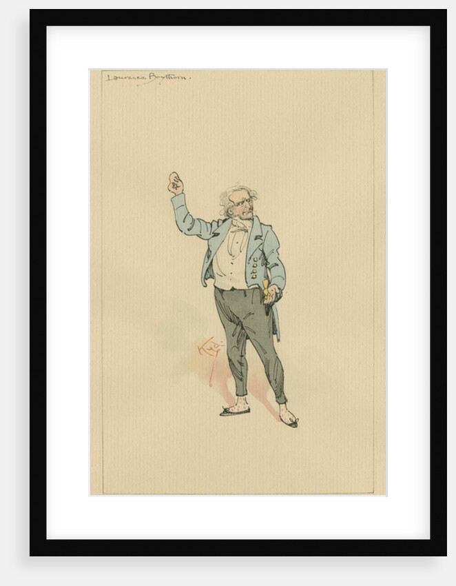 Lawrence Boythorn, c.1920s by Joseph Clayton Clarke