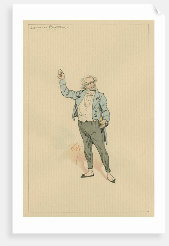 Lawrence Boythorn, c.1920s by Joseph Clayton Clarke