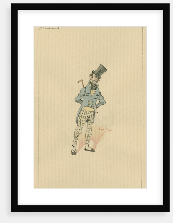 Smallweed, c.1920s by Joseph Clayton Clarke