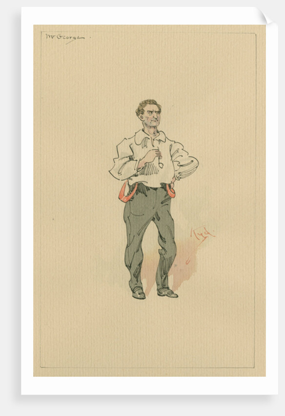 Mr George, c.1920s by Joseph Clayton Clarke