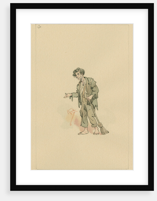 Jo, c.1920s by Joseph Clayton Clarke