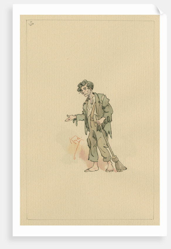 Jo, c.1920s by Joseph Clayton Clarke