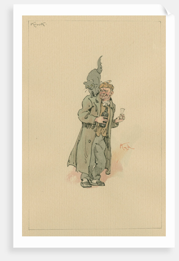 Krook, c.1920s by Joseph Clayton Clarke