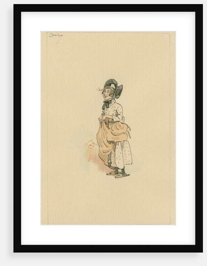 Charley, c.1920s by Joseph Clayton Clarke