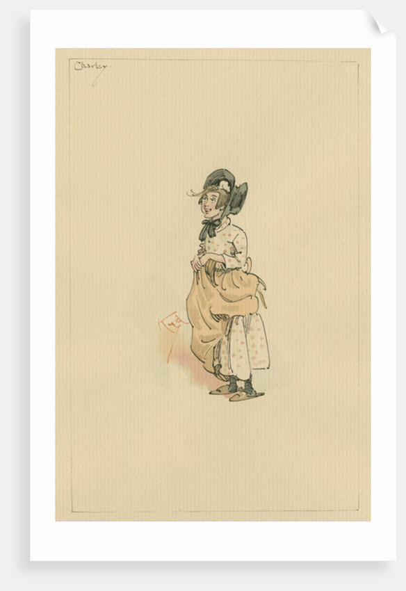 Charley, c.1920s by Joseph Clayton Clarke