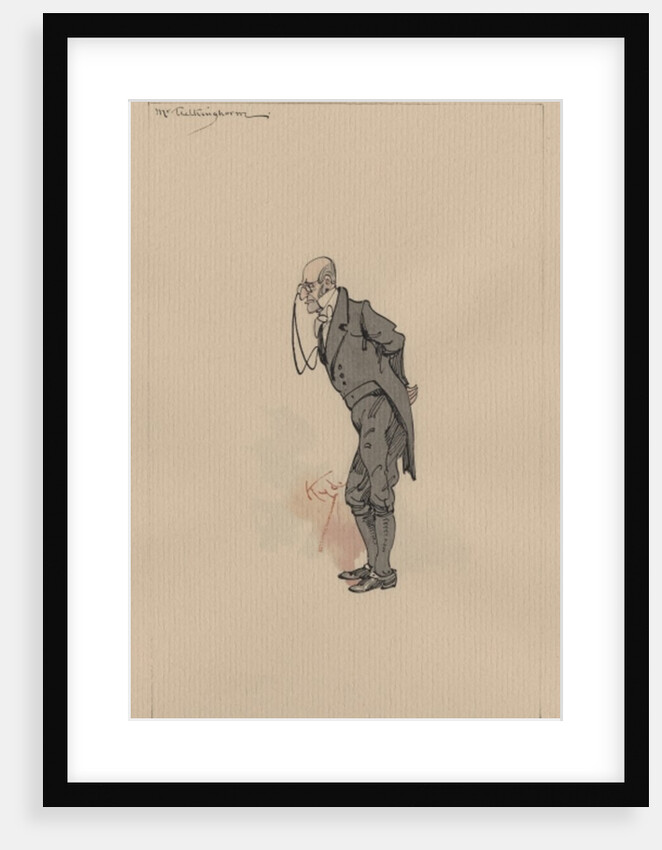 Mr Tulkinghorn, c.1920s by Joseph Clayton Clarke