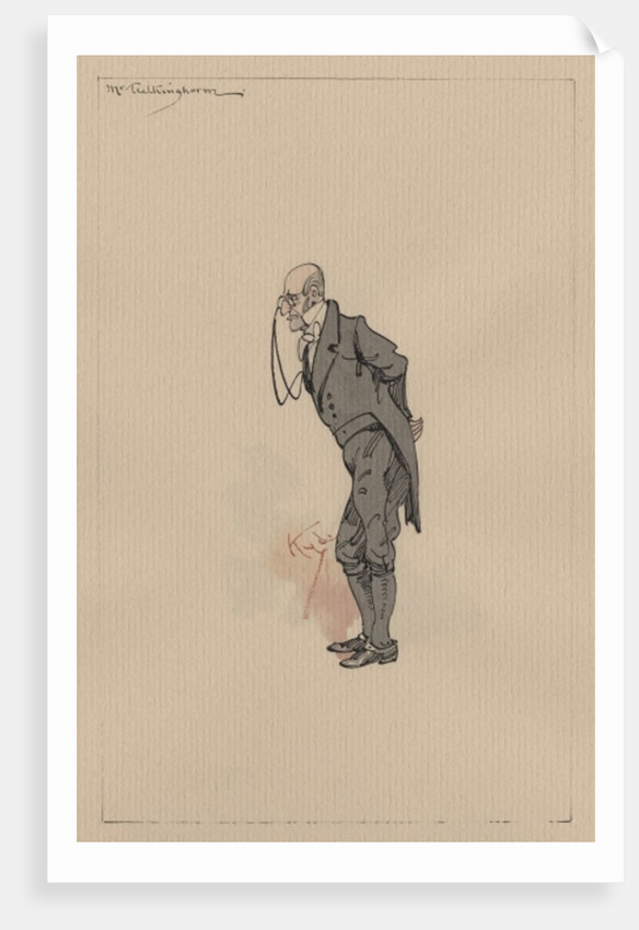 Mr Tulkinghorn, c.1920s by Joseph Clayton Clarke