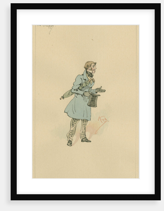 Mr Guppy, c.1920s by Joseph Clayton Clarke