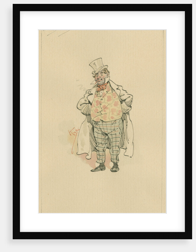 Little Swills, c.1920s by Joseph Clayton Clarke