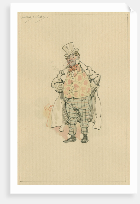 Little Swills, c.1920s by Joseph Clayton Clarke