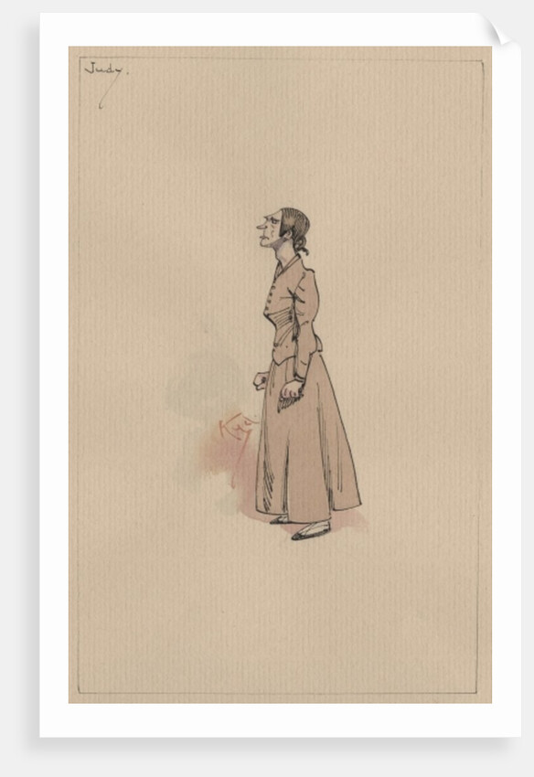 Judy Smallweed, c.1920s by Joseph Clayton Clarke