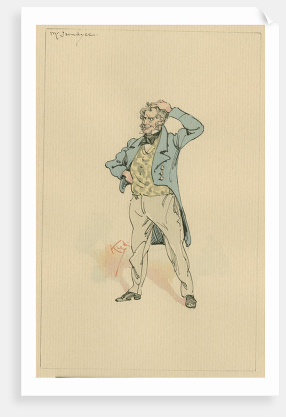 Mr Jarndyce, c.1920s by Joseph Clayton Clarke