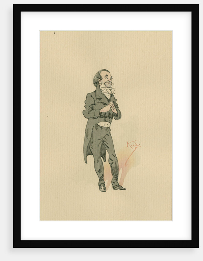 Mr Quayle, c.1920s by Joseph Clayton Clarke