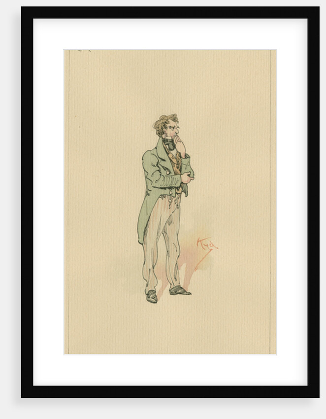 Rick, c.1920s by Joseph Clayton Clarke