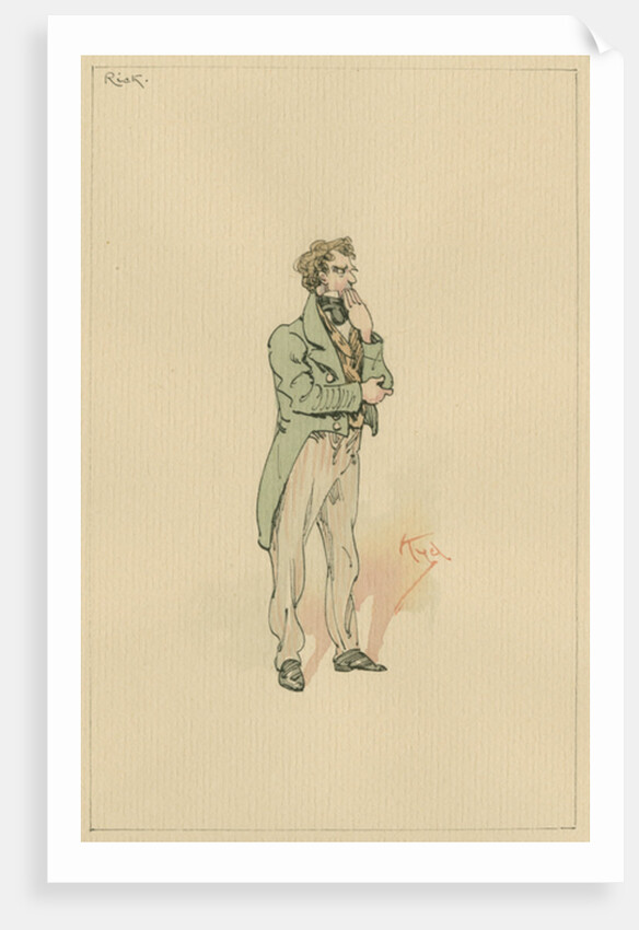 Rick, c.1920s by Joseph Clayton Clarke