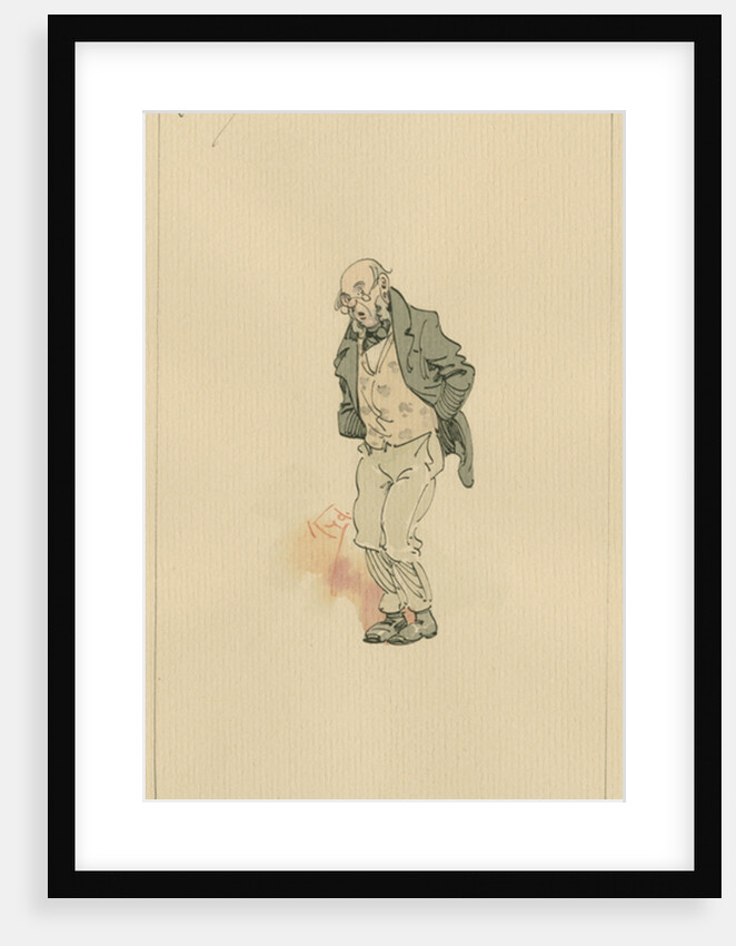 Mr Jellaby, c.1920s by Joseph Clayton Clarke