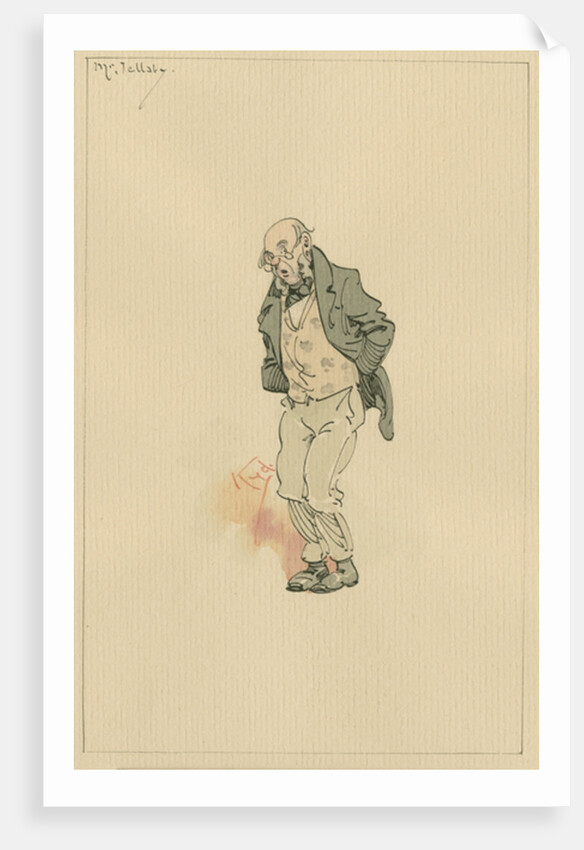 Mr Jellaby, c.1920s by Joseph Clayton Clarke
