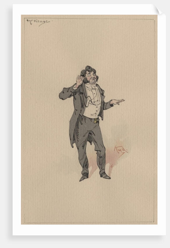 Mr Kenge, c.1920s by Joseph Clayton Clarke