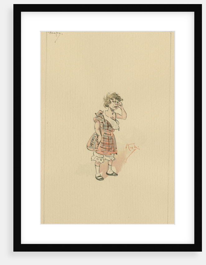 Peepy, c.1920s by Joseph Clayton Clarke