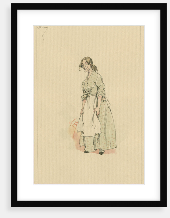 Jenny, c.1920s by Joseph Clayton Clarke