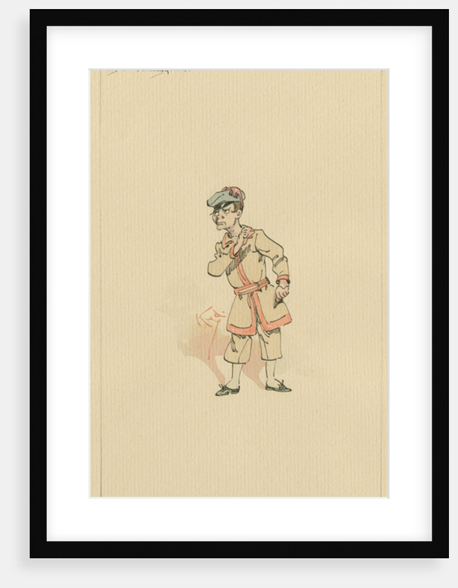 Egbert Pardiggle, c.1920s by Joseph Clayton Clarke