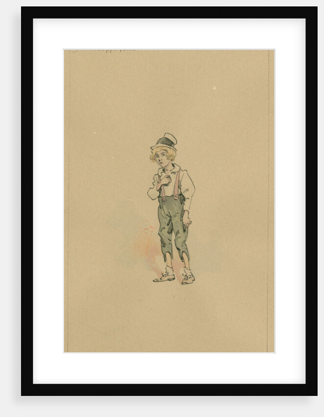 David Copperfield, c.1920s by Joseph Clayton Clarke