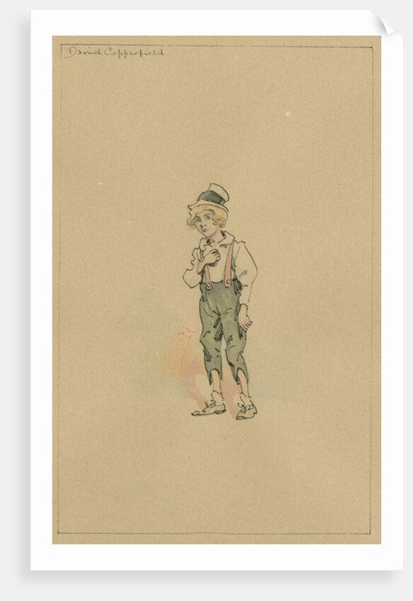 David Copperfield, c.1920s by Joseph Clayton Clarke
