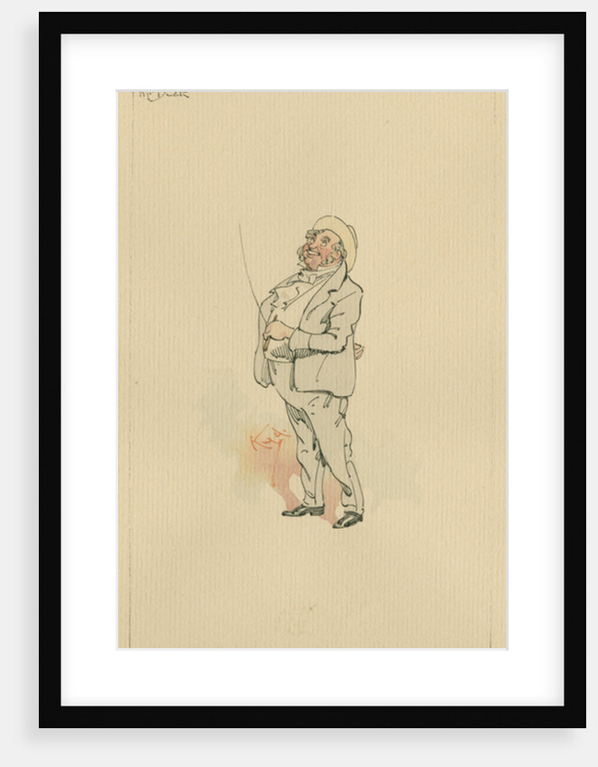 Mr Dick, c.1920s by Joseph Clayton Clarke