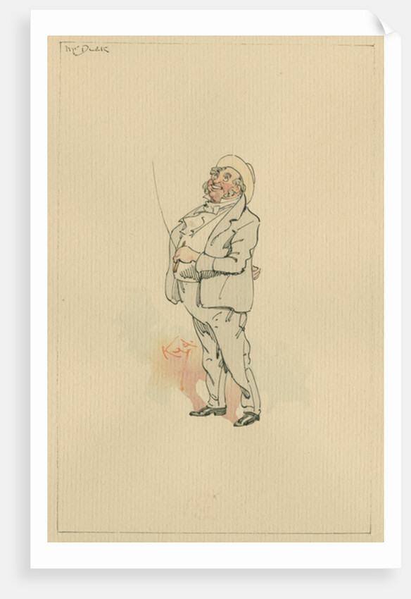 Mr Dick, c.1920s by Joseph Clayton Clarke