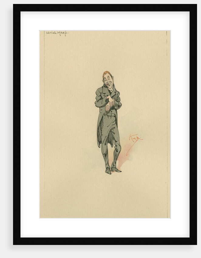 Uriah Heep, c.1920s by Joseph Clayton Clarke