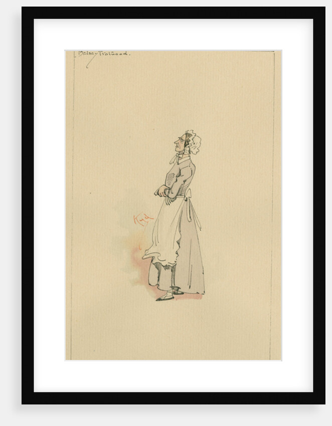 Betsey Trotwood, c.1920s by Joseph Clayton Clarke