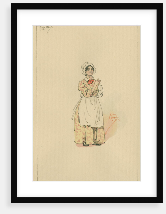 Peggotty, c.1920s by Joseph Clayton Clarke