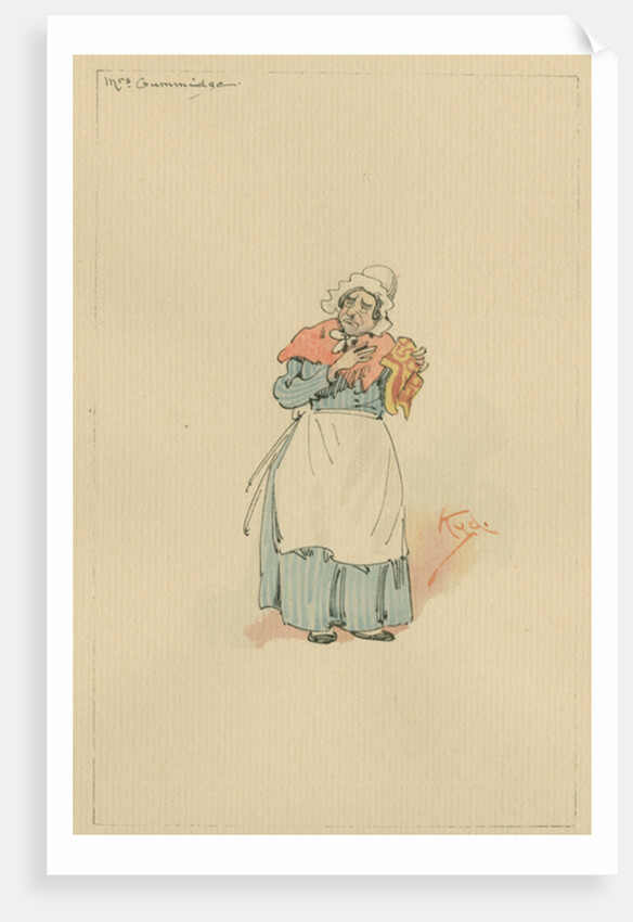 Mrs Gummidge, c.1920s by Joseph Clayton Clarke