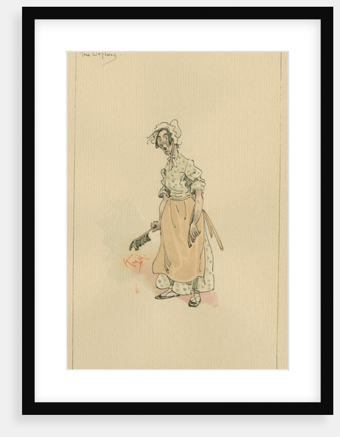 The Orfling, c.1920s by Joseph Clayton Clarke