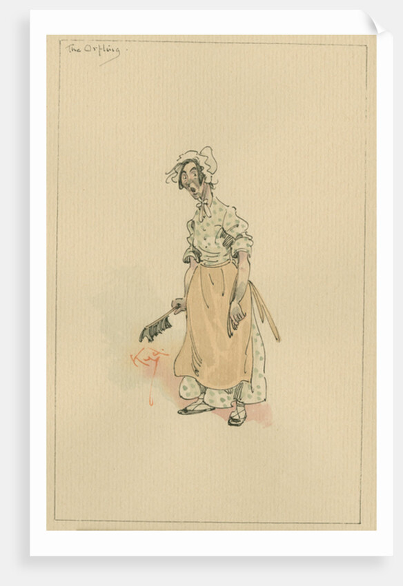 The Orfling, c.1920s by Joseph Clayton Clarke