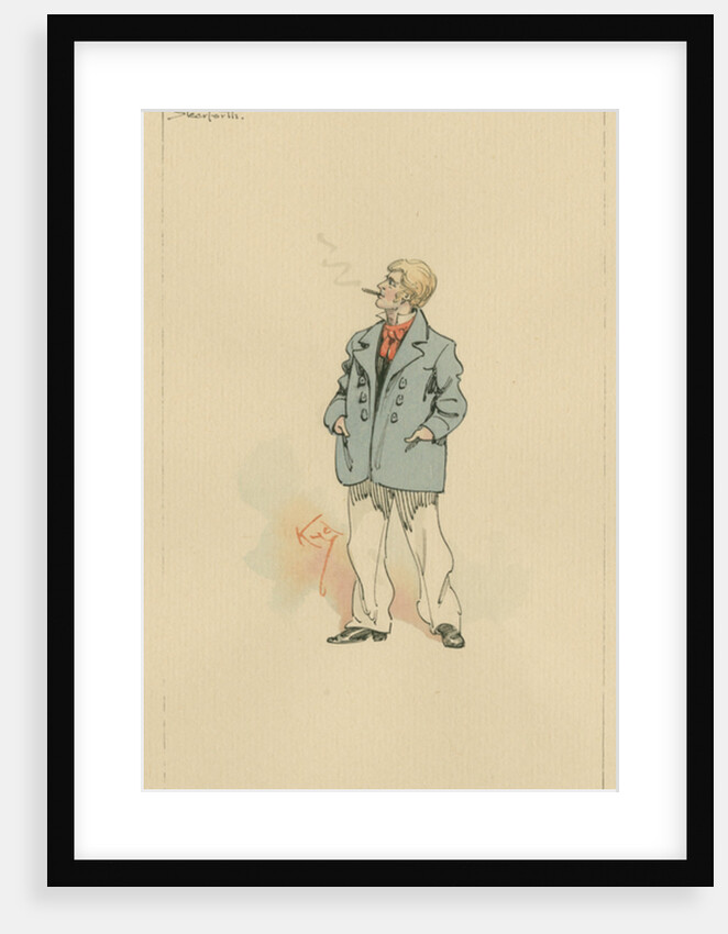 James Steerforth, c.1920s by Joseph Clayton Clarke