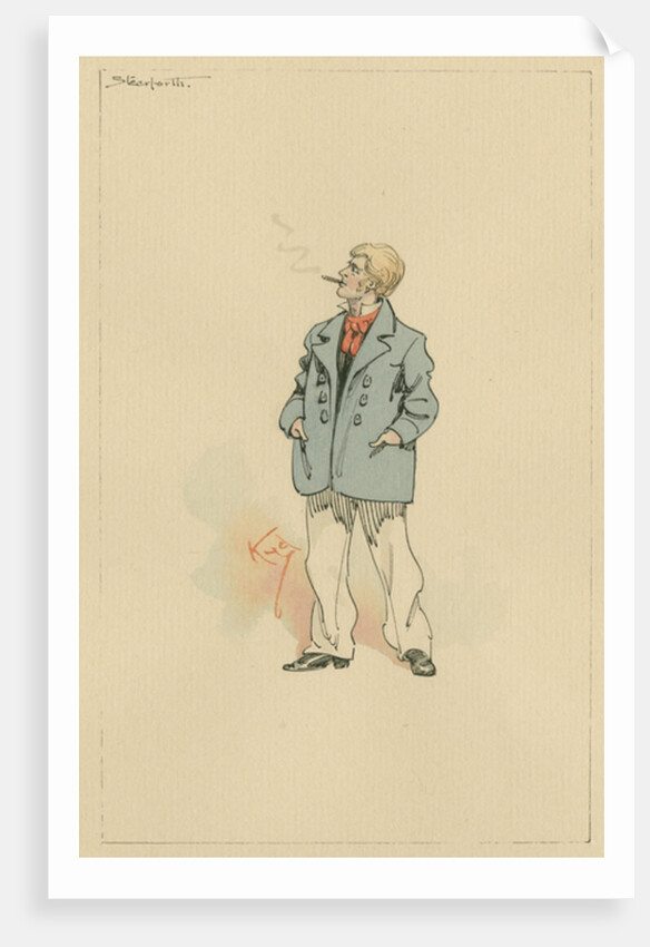 James Steerforth, c.1920s by Joseph Clayton Clarke