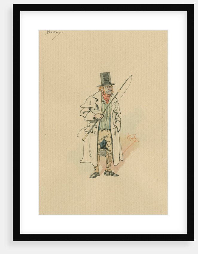 Barkis, c.1920s by Joseph Clayton Clarke
