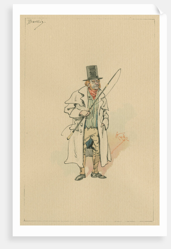 Barkis, c.1920s by Joseph Clayton Clarke