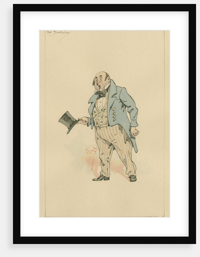 Mr Jorkins, c.1920s by Joseph Clayton Clarke