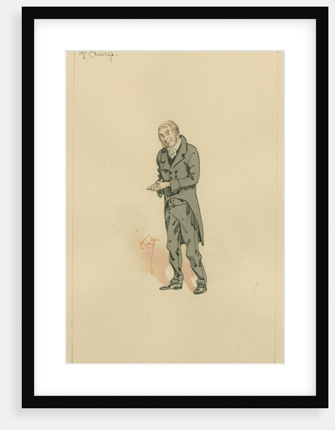 Mr Chillip, c.1920s by Joseph Clayton Clarke
